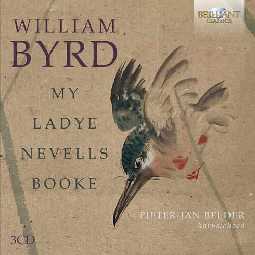 Pieter-Jan Belder My Ladye Nevells Booke - 3-Disc CD Album