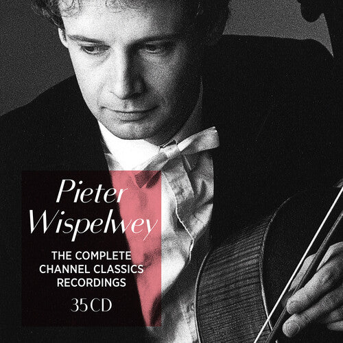 Pieter Wispelwey Pieter Wispelwey - The Complete Channel Classics Recordings - 35-Disc CD Album