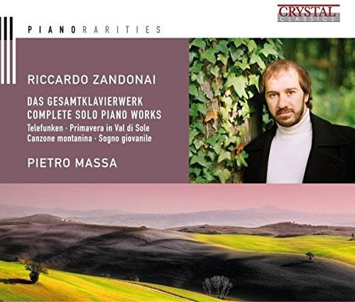 Pietro Massa Complete Solo Piano Works - CD Album