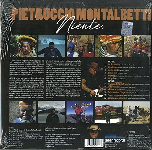 Pietruccio Montalbetti Niente - Double Record Album - Vinyl LP