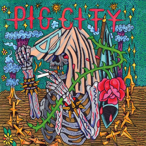 Pig City Pig City - Record Album - Vinyl LP