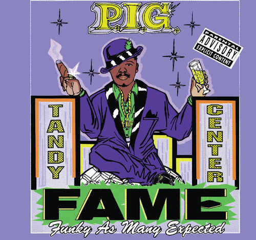 P.I.G. Funky As Many Expected - Double Record Album - Vinyl LP