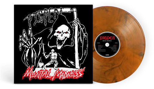 Pig Pen Mental Madness - Record Album - Vinyl LP