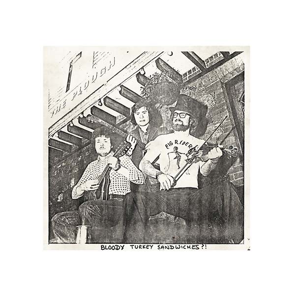 PIG RIDER Bloody Turkey Sandwiches