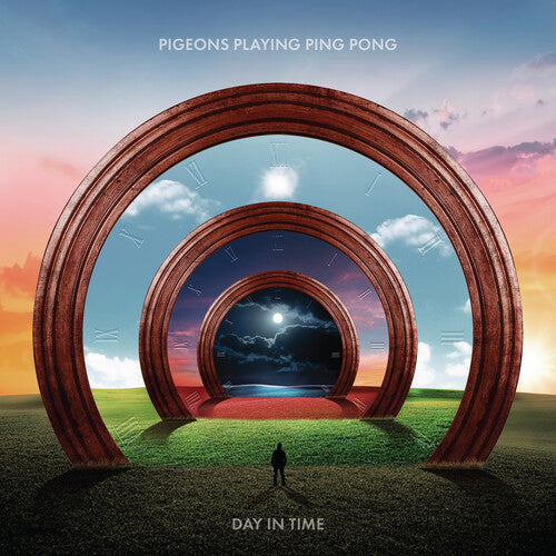 Pigeons Playing Ping Pong Day In Time - Double Record Album - Vinyl LP