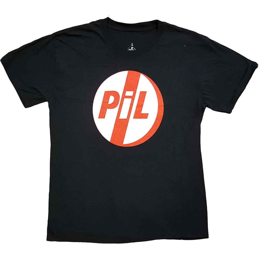 PIL (Public Image Ltd) Logo Black