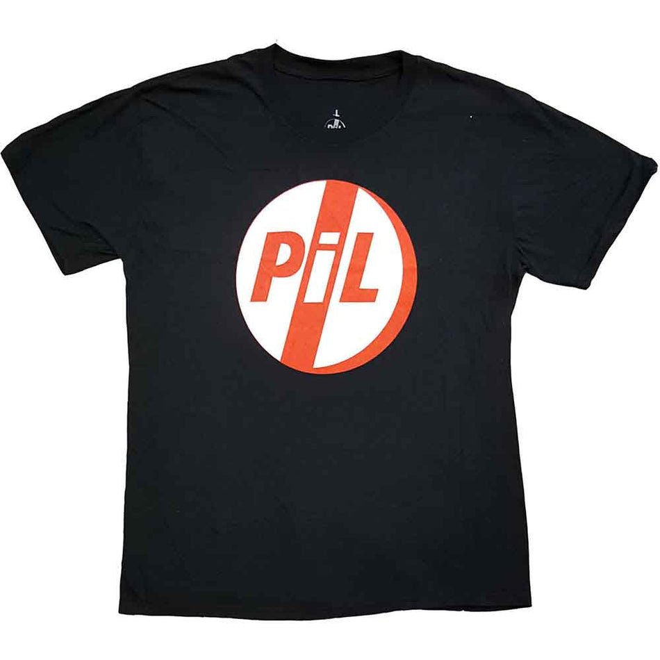 PIL (Public Image Ltd) Logo Black