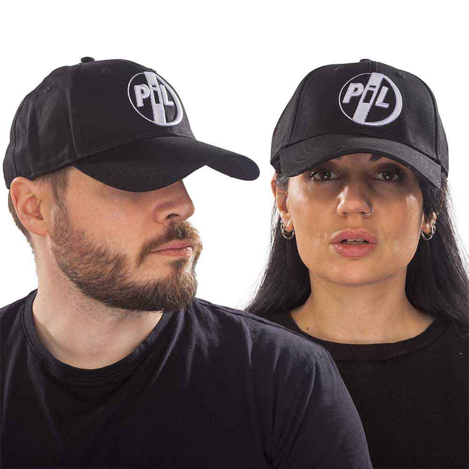 PIL (Public Image Ltd) Logo Black