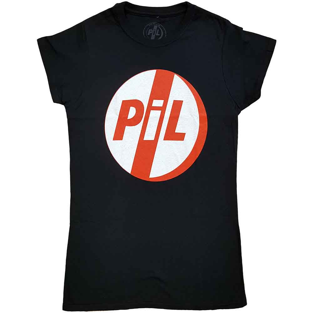 PIL (Public Image Ltd) Logo Black