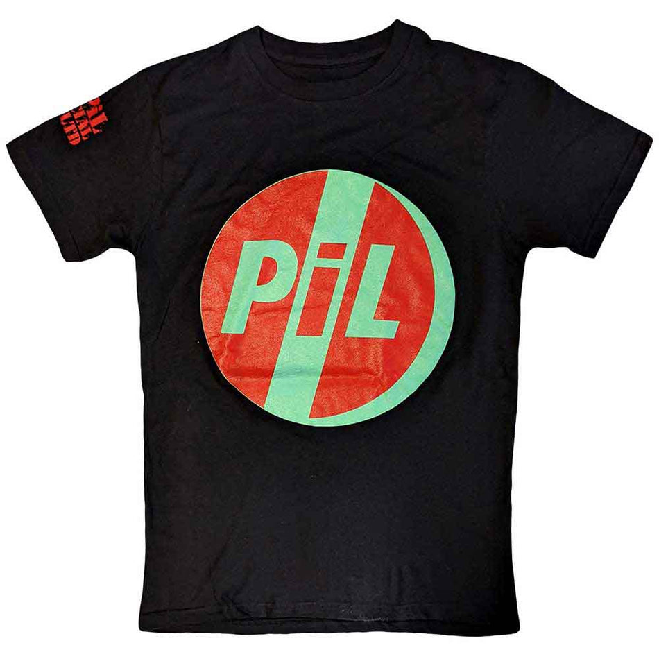 PIL (Public Image Ltd) Original Logo Black