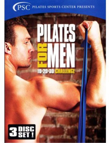 Pilates for Men: 10-20-30 Challenge - 3-Disc DVD Set