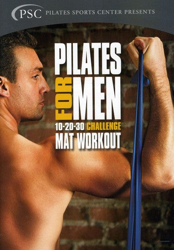 Pilates for Men: Volume 1: Challenge Mat Workout - DVD