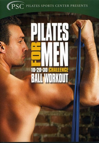Pilates for Men: Volume 3: Challenge Ball Workout - DVD