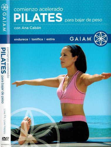 Pilates: Para Bajar de Peso - DVD