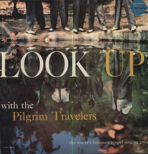 Pilgrim Travelers Look Up - Record Album - Vinyl LP