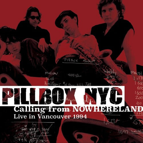 Pillbox Nyc Calling From Nowhereland: Live In Vancouver 1994 - CD Album
