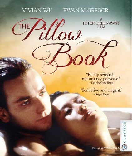 Pillow Book The Pillow Book - Blu-Ray