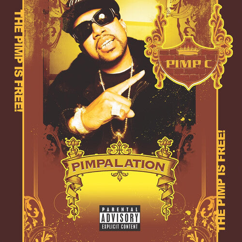 Pimp C Pimpalation (20th Anniversary Reissue) [Explicit Content] (Indie Exclusive, "Bordeaux Gold" Colored Vinyl, Anniversary Edition) (2 Lp's)