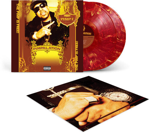 Pimp C Pimpalation (20th Anniversary Reissue) [Explicit Content] (Indie Exclusive, "Bordeaux Gold" Colored Vinyl, Anniversary Edition) (2 Lp's)