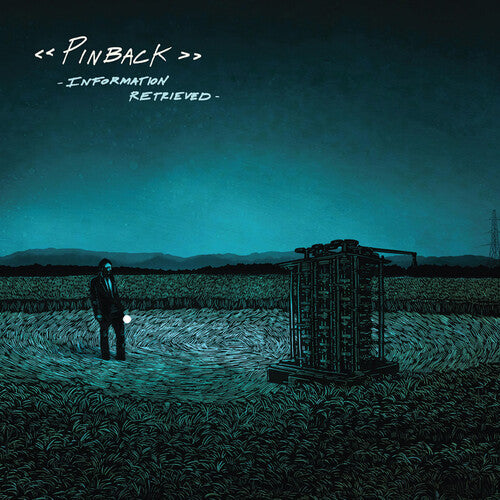 Pinback Information Retrieved - Record Album - Vinyl LP