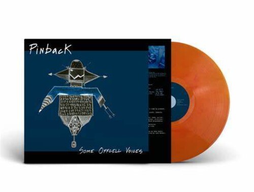 Pinback Some Offcell Voices - Record Album - Vinyl LP