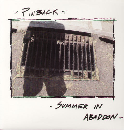 Pinback Summer in Abaddon - Record Album - Vinyl LP