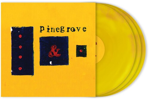 Pinegrove Everything So Far: 11th Anniversary Edition [Explicit Content] (Indie Exclusive, Yellow Colored Vinyl) (3 Lp's)