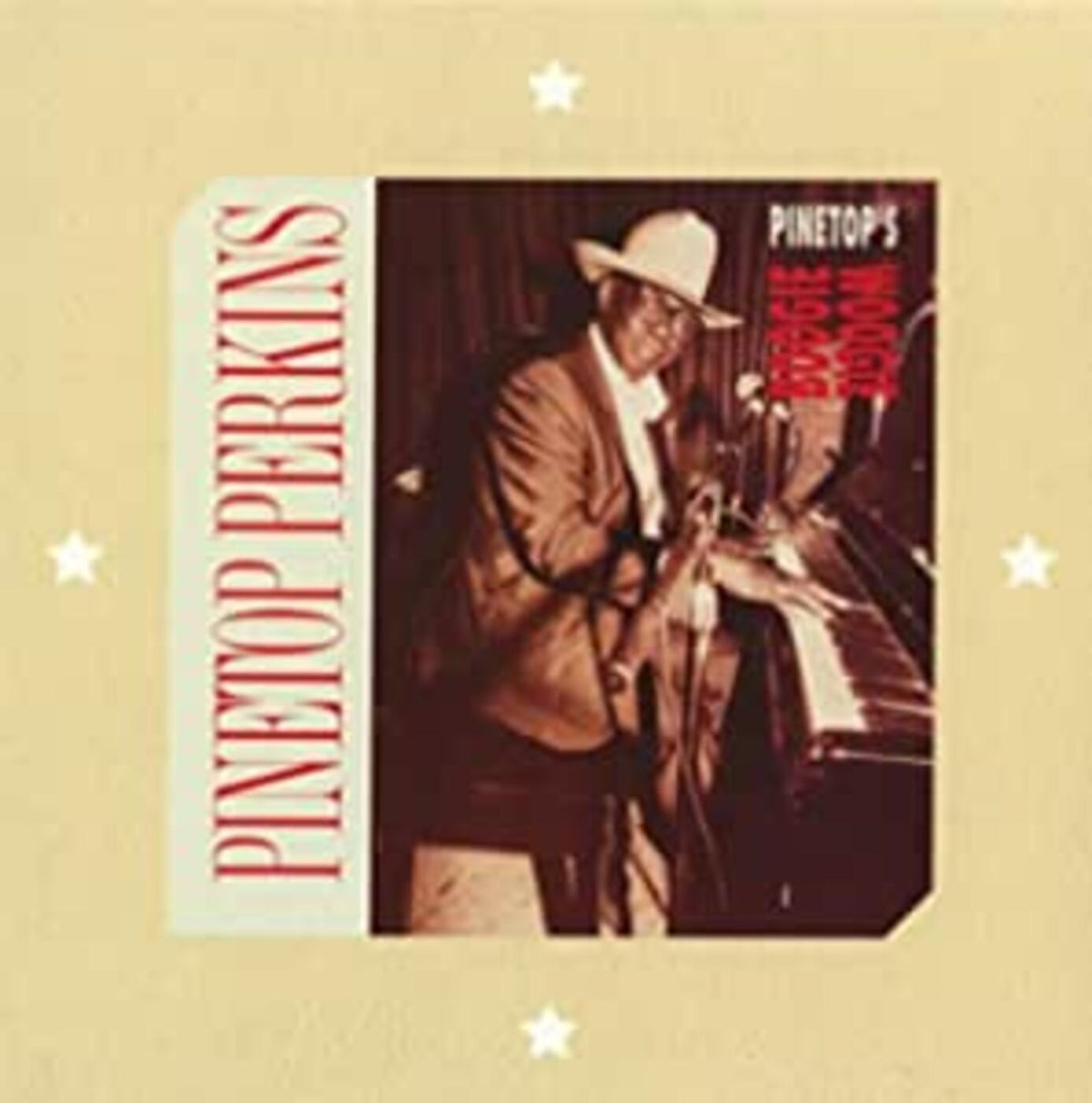 Pinetop Perkins Pinetop's Boogie Woogie