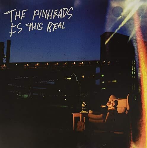 Pinheads Is This Real (Limited Orange Splatter Vinyl) - Double Record Album - Vinyl LP