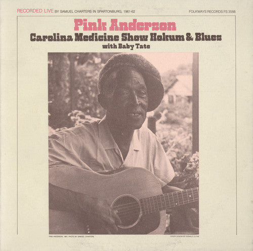 Pink Anderson Pink Anderson: Carolina Medicine Show Hokum - CD Album