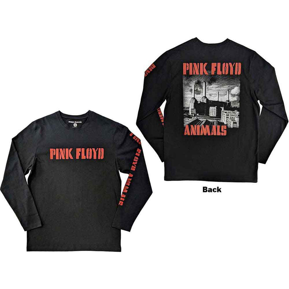 Pink Floyd Animals B&W Black