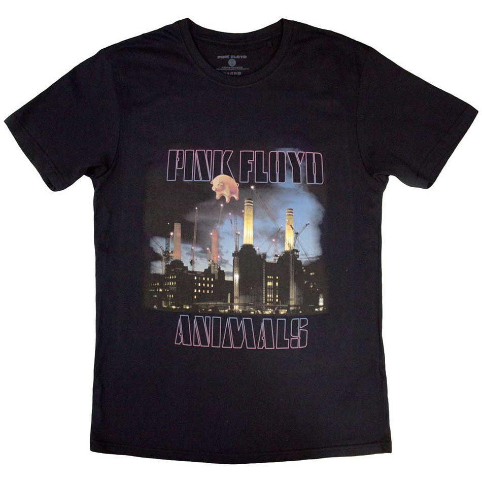 Pink Floyd Animals Contsruction Black