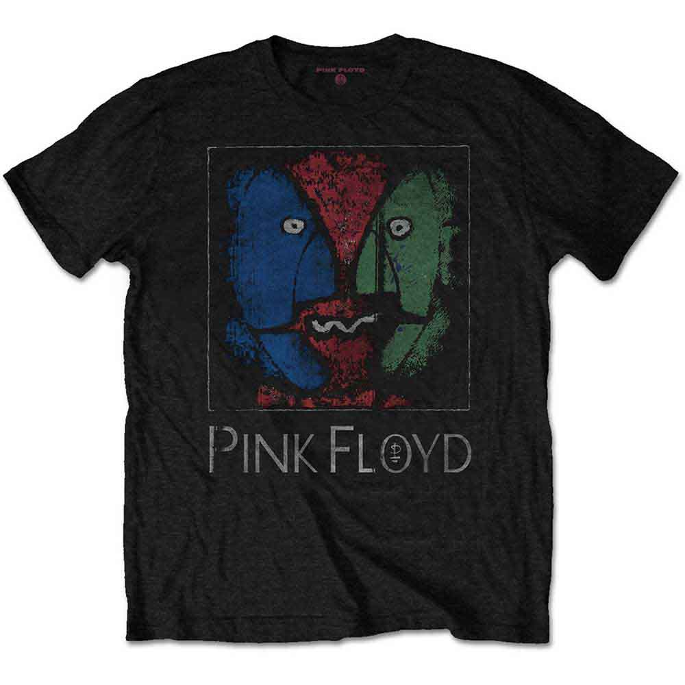 Pink Floyd Chalk Heads Black
