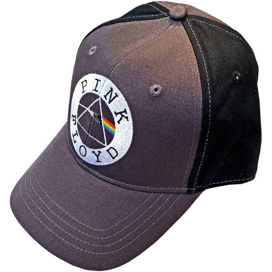 Pink Floyd Circle Logo Black, Grey