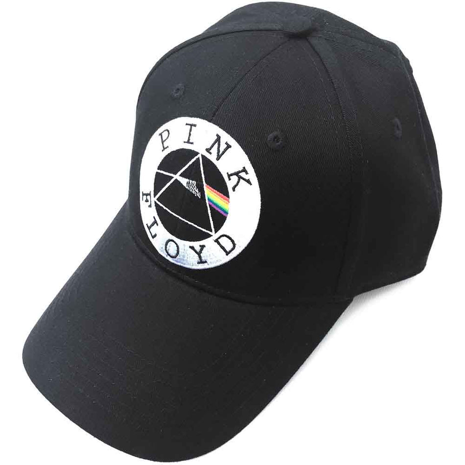 Pink Floyd Circle Logo Black