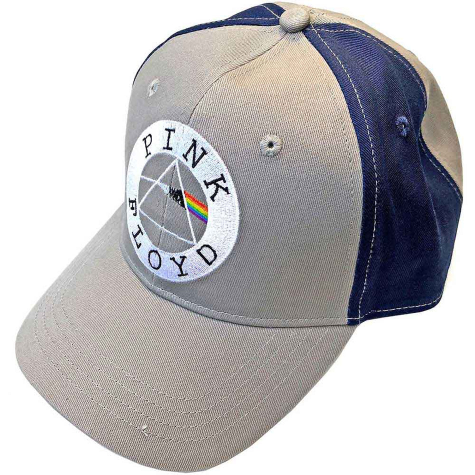 Pink Floyd Circle Logo Blue, Grey