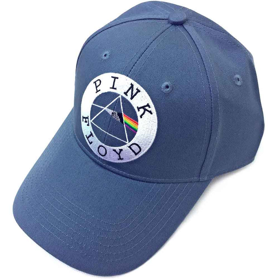 Pink Floyd Circle Logo Blue