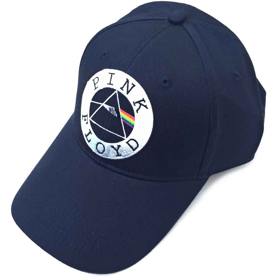 Pink Floyd Circle Logo Blue