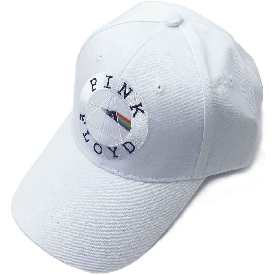 Pink Floyd Circle Logo White