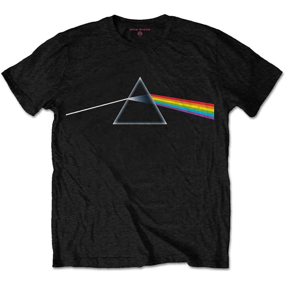 Pink Floyd Dark Side of the Moon Album Black