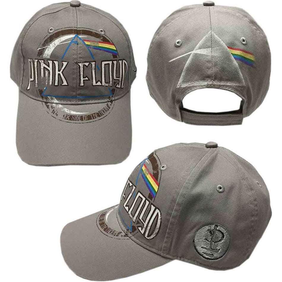 Pink Floyd Dark Side of the Moon Album Distressed Grey