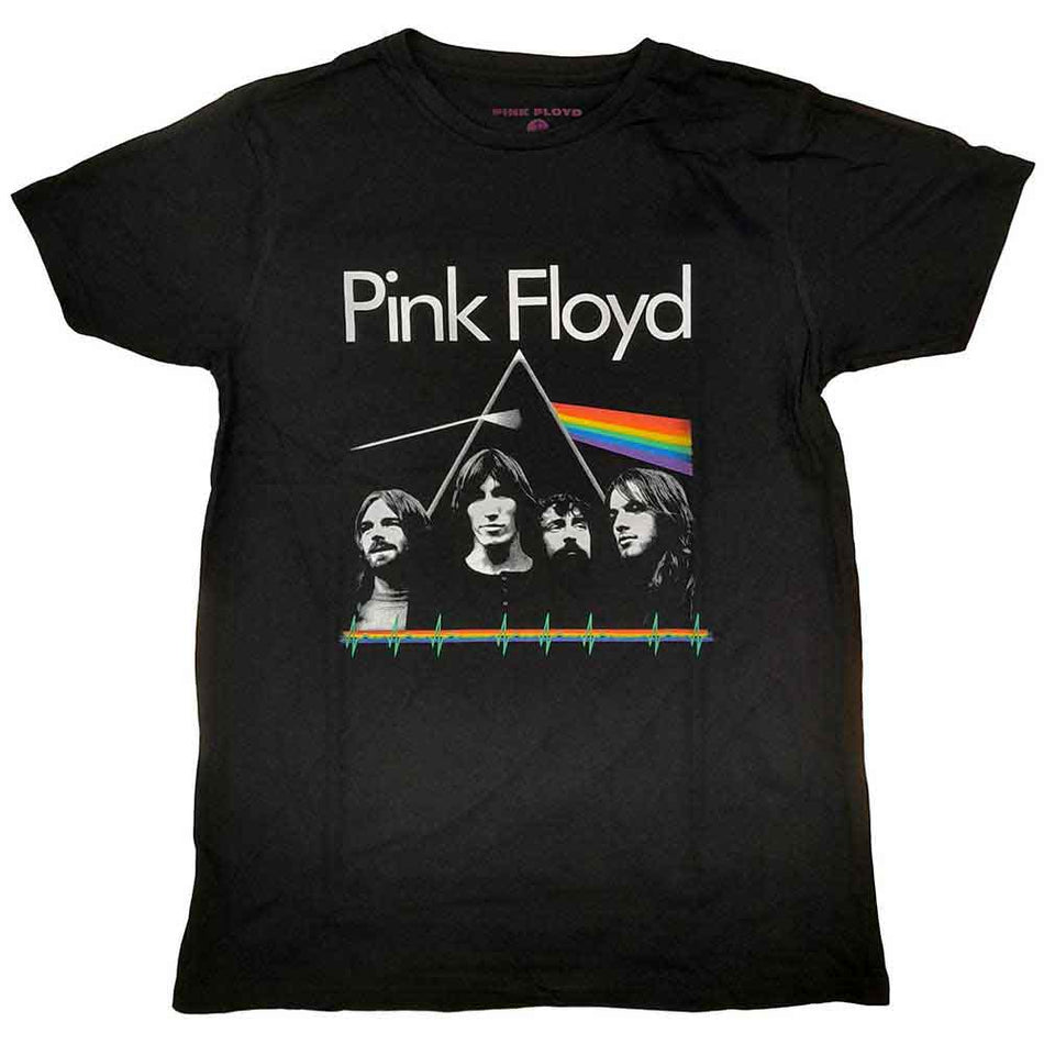 Pink Floyd Dark Side of the Moon Band & Pulse Black