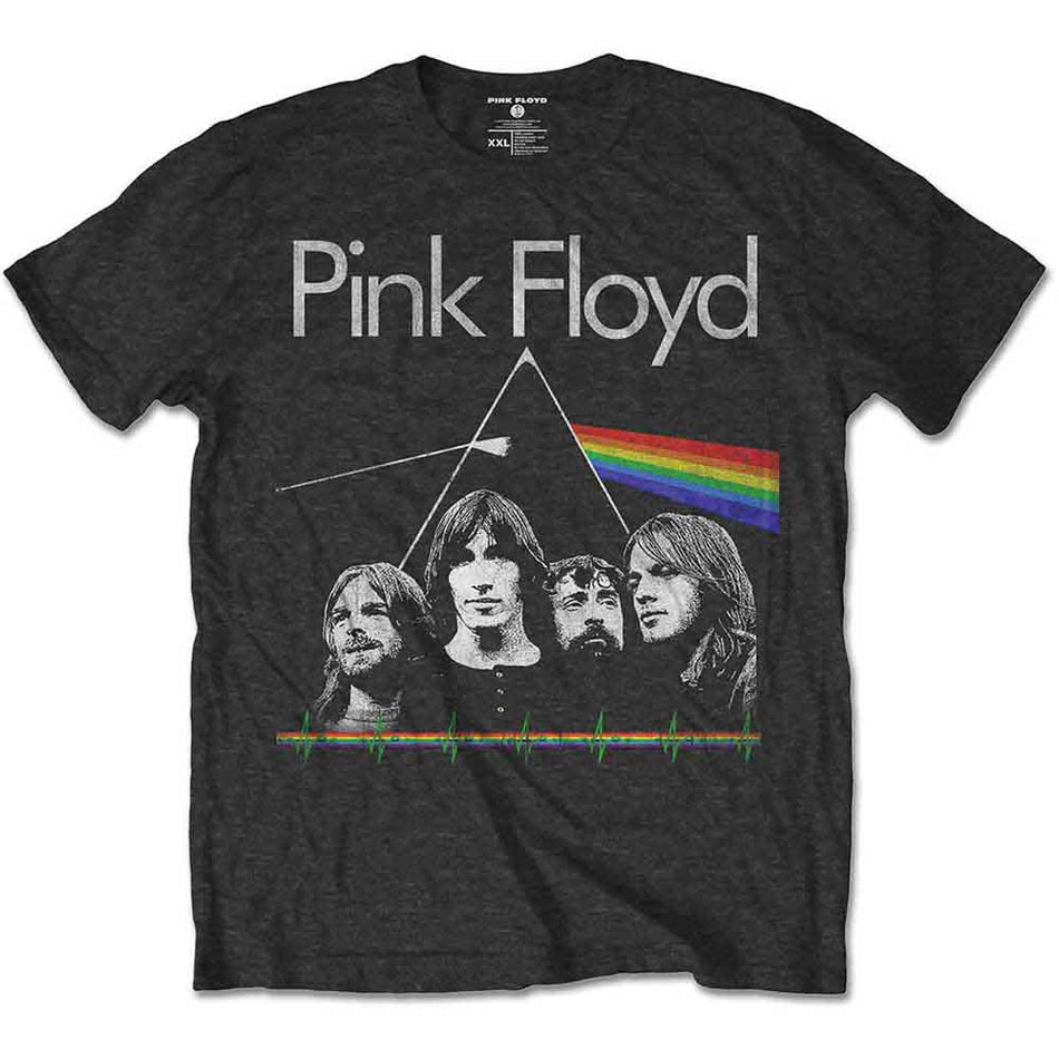 Pink Floyd Dark Side of the Moon Band & Pulse Grey