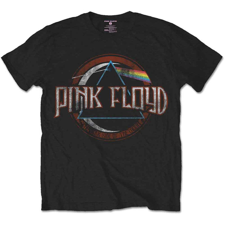Pink Floyd Dark Side of the Moon Black