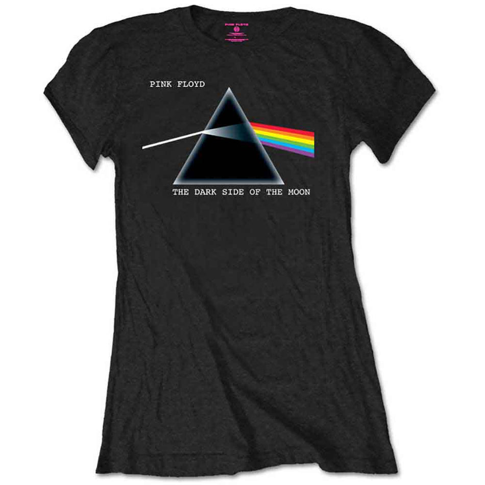 Pink Floyd Dark Side of the Moon Courier Black