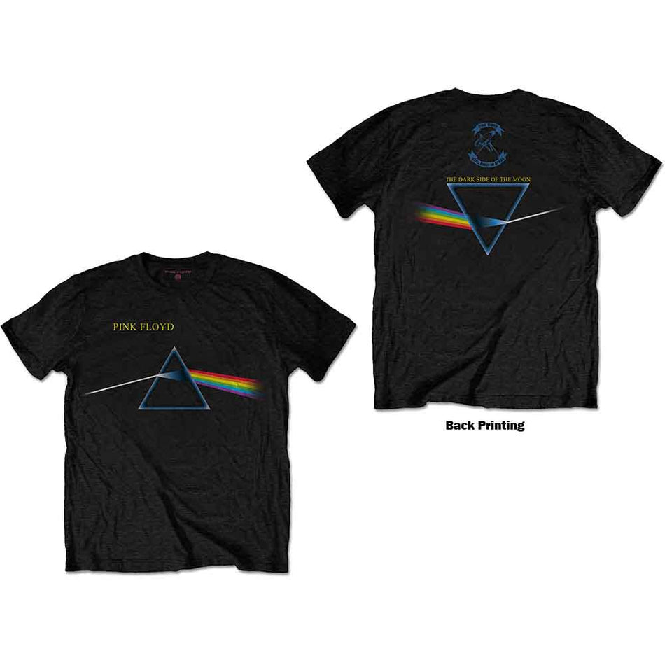 Pink Floyd Dark Side of the Moon Flipped Black