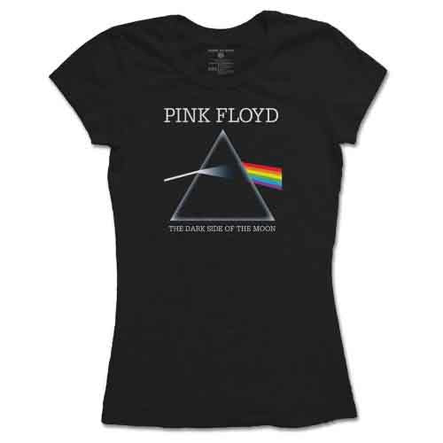 Pink Floyd Dark Side of the Moon Refract Black