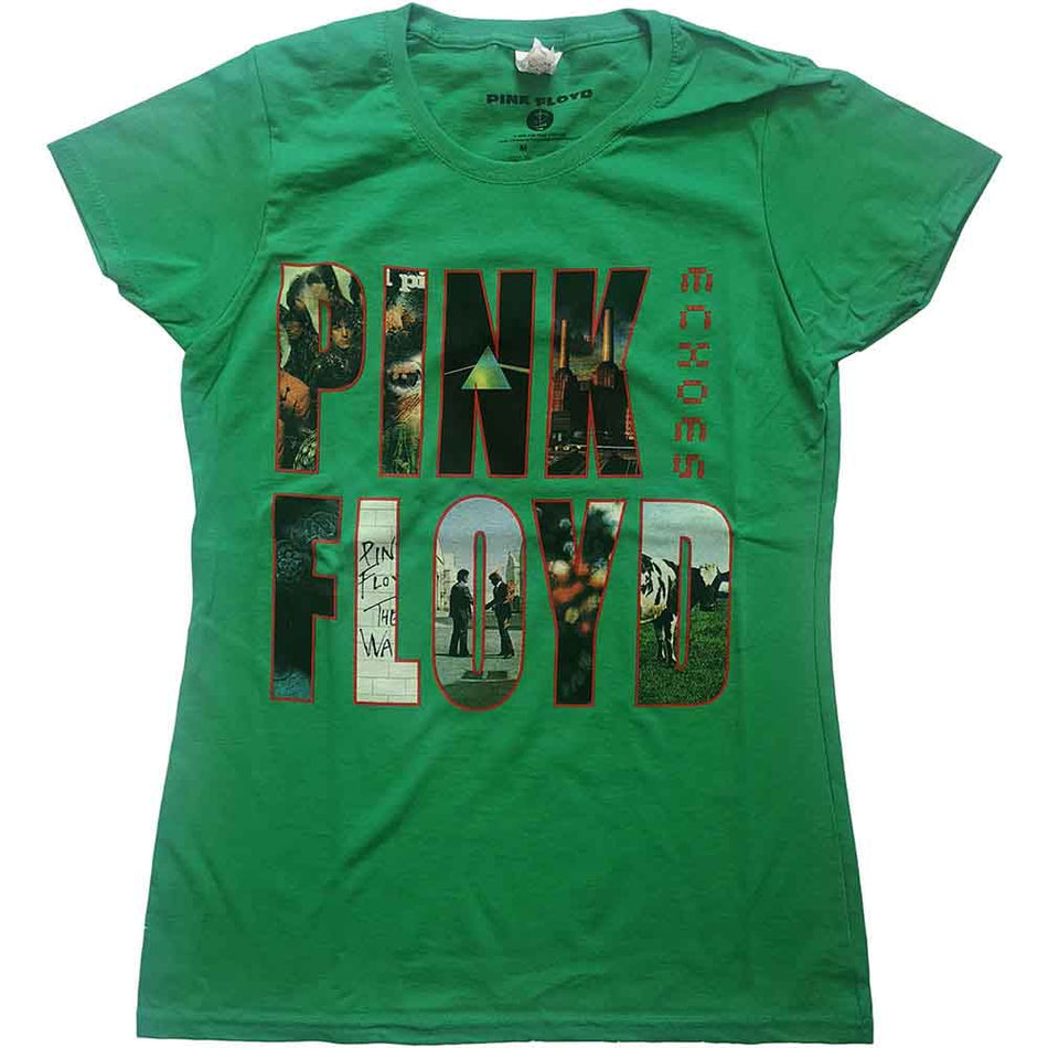 Pink Floyd Echoes Album Montage Green