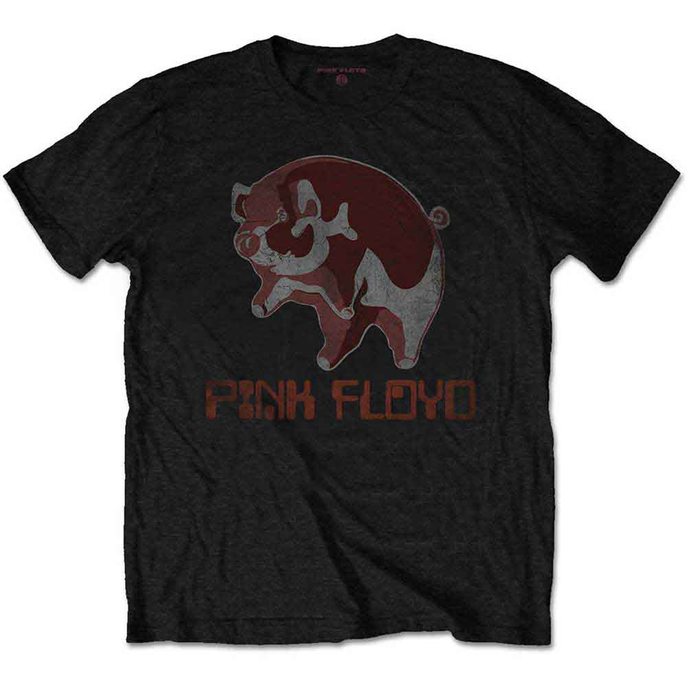 Pink Floyd Ethnic Pig Black