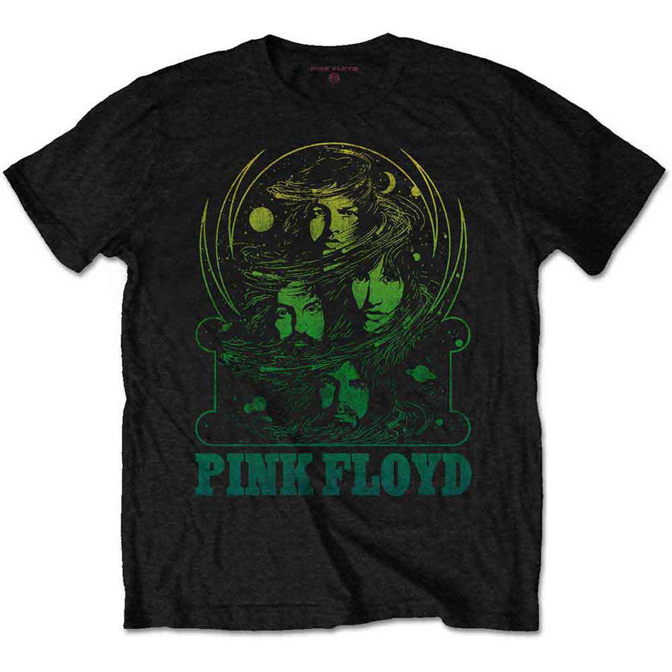 Pink Floyd Green Swirl Black